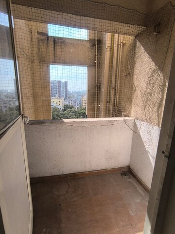 Balcony in 1 BHK Apartment at Sheth Beverly Hills, Hinjewadi – for Rent