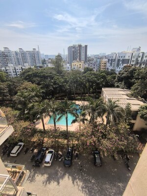 1 BHK Apartment – Exterior View View at Sheth Beverly Hills, Hinjewadi - for Rent