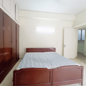 Bedroom in 3 BHK Independent House at Safdarjung Development Area – for Rent