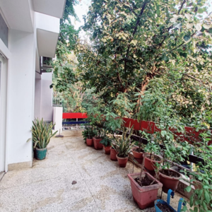 3 BHK Independent House – Garden View at Safdarjung Development Area - for Rent