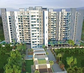 2 BHK 1225 Sq.Ft. Apartment in DSR Waterscape