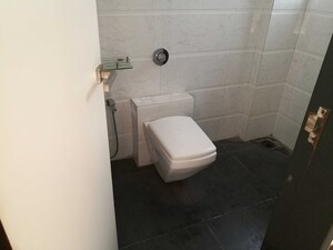 Bathroom in 2 BHK Apartment at Tilak Nagar Building, Tilak Nagar – for Rent