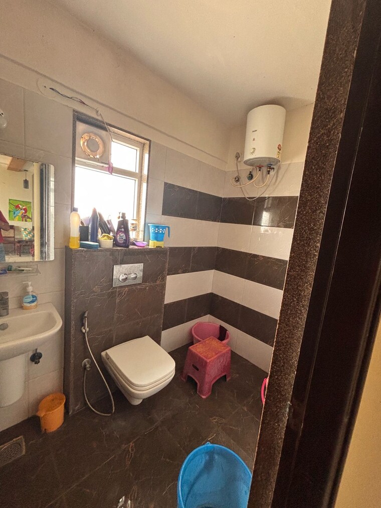 Bathroom, dsr-waterscape 2 Bedroom 1225 Sq.Ft. Apartment In K Channasandra Bangalore 9666567