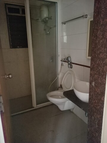 Bathroom in 2 BHK Apartment at Dosti Group Acres, Wadala East – for Rent