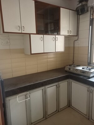 Kitchen in 2 BHK Apartment at Dosti Group Acres, Wadala East – for Rent