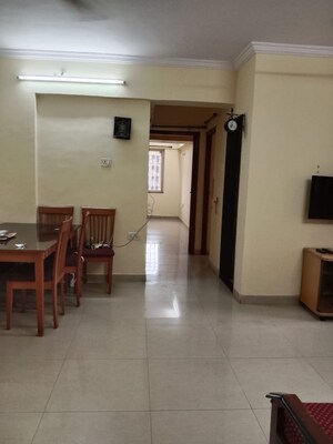 Living Room in 2 BHK Apartment at Dosti Group Acres, Wadala East – for Rent