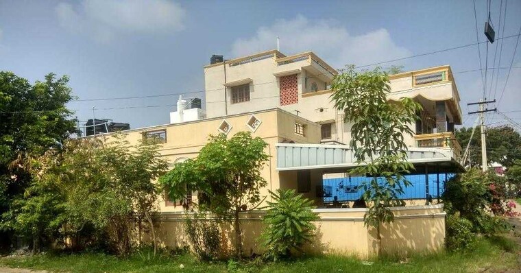 Exterior View, cheran ma nagar 2 Bedroom 900 Sq.Ft. Independent House In Cheran Ma Nagar Coimbatore 9666573