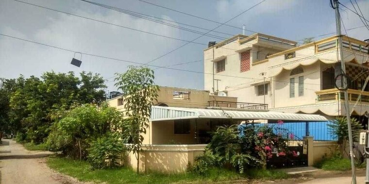 Exterior View, cheran ma nagar 2 Bedroom 900 Sq.Ft. Independent House In Cheran Ma Nagar Coimbatore 9666573