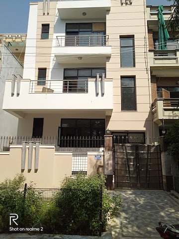 2 BHK Builder Floor – Exterior View View at Sector 168 - for Rent