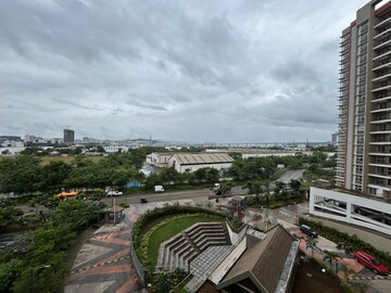 3 BHK Apartment – Exterior View View at Pride Purple Park Astra, Hinjewadi - for Rent