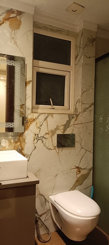 Bathroom in 3 BHK Builder Floor at Vigyan Vihar – for Sale