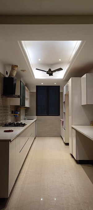 Kitchen in 3 BHK Builder Floor at Vigyan Vihar – for Sale