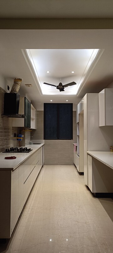 Kitchen in 3 BHK Builder Floor at Vigyan Vihar – for Sale