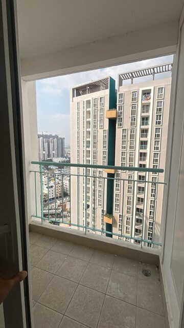 Balcony in 2 BHK Apartment at Brigade Cornerstone Utopia, Varthur – for Sale