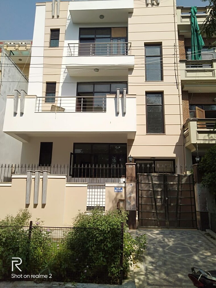 Exterior View, sector 168 3 Bedroom 1120 Sq.Ft. Builder Floor In Sector 168 Noida 9666600
