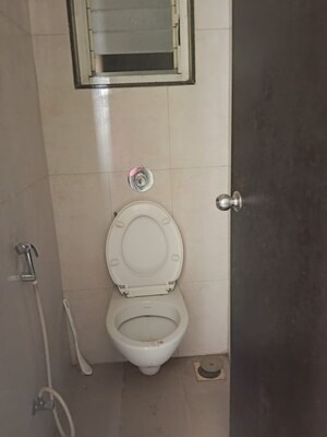 Bathroom in 1 BHK Apartment at Kolte Patil Life Republic, Hinjewadi – for Rent