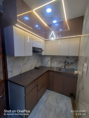 Kitchen in 2 BHK Builder Floor at Dwarka Mor – for Rent