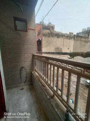 Balcony in 2 BHK Builder Floor at Dwarka Mor – for Rent