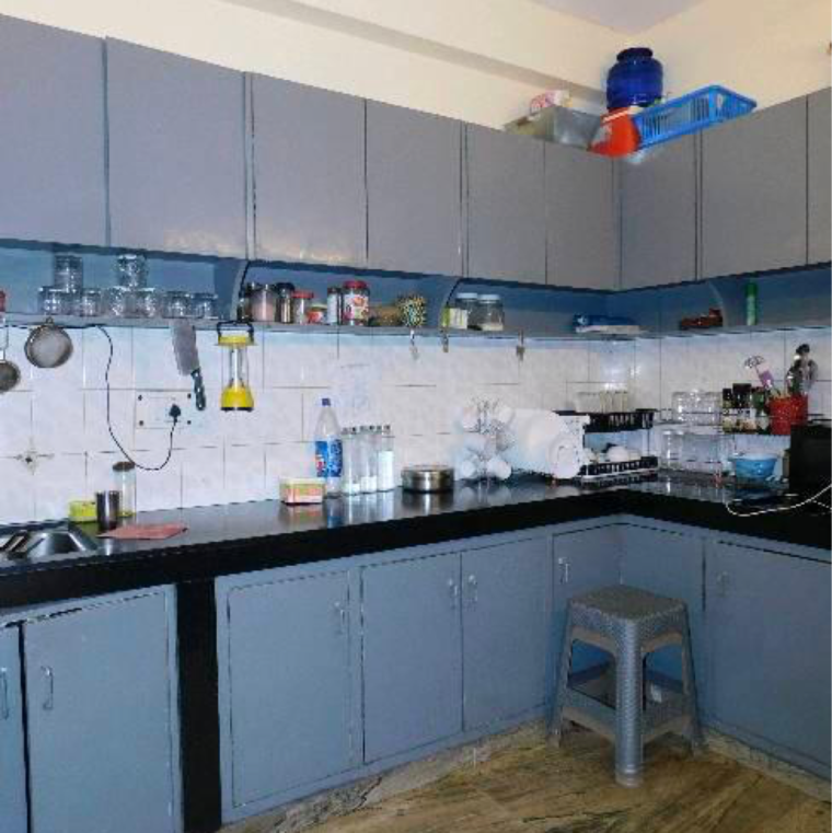 Kitchen, hauz khas 3 Bedroom 233 Sq.Yd. Builder Floor In Hauz Khas Delhi 9666626