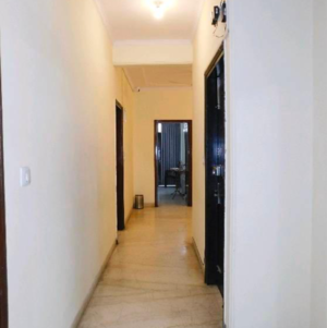 Building Lobby in 3 BHK Builder Floor at Hauz Khas – for Rent