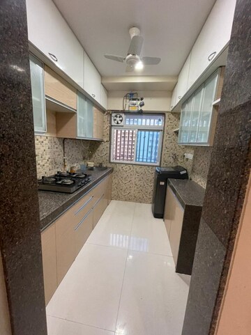 Building Lobby in 2 BHK Apartment at Veena Serenity, Chembur – for Rent