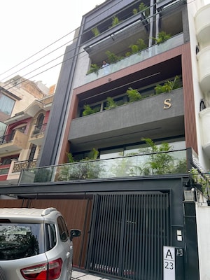 3 BHK Builder Floor – Exterior View View at Sector 168 - for Rent