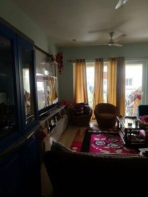 Living Room in 3 BHK Apartment at Bariatu – for Sale