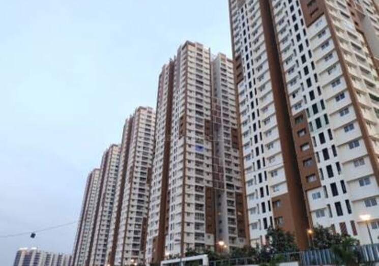 Exterior View, my-home-avatar 2 Bedroom 1315 Sq.Ft. Apartment In Gachibowli Hyderabad 9666636