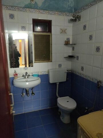 Bathroom in 4 BHK Penthouse at Harihar Singh Road – for Sale