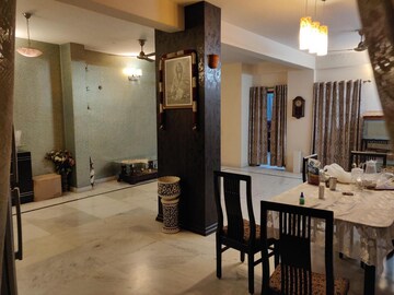 Dining area in 4 BHK Penthouse at Harihar Singh Road – for Sale