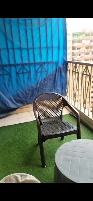 Balcony in 2 BHK Apartment at Gaur Yamuna City 7th Parkview, Gaur Yamuna City – for Sale