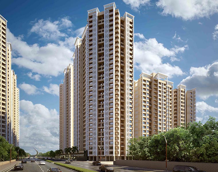 2 BHK 543 Sq.Ft. Apartment in Shree Niyati Lake Crown