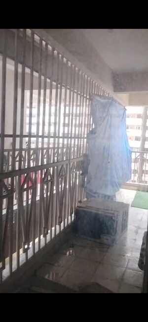 Balcony in 2 BHK Apartment at Gaur Yamuna City 7th Parkview, Gaur Yamuna City – for Sale