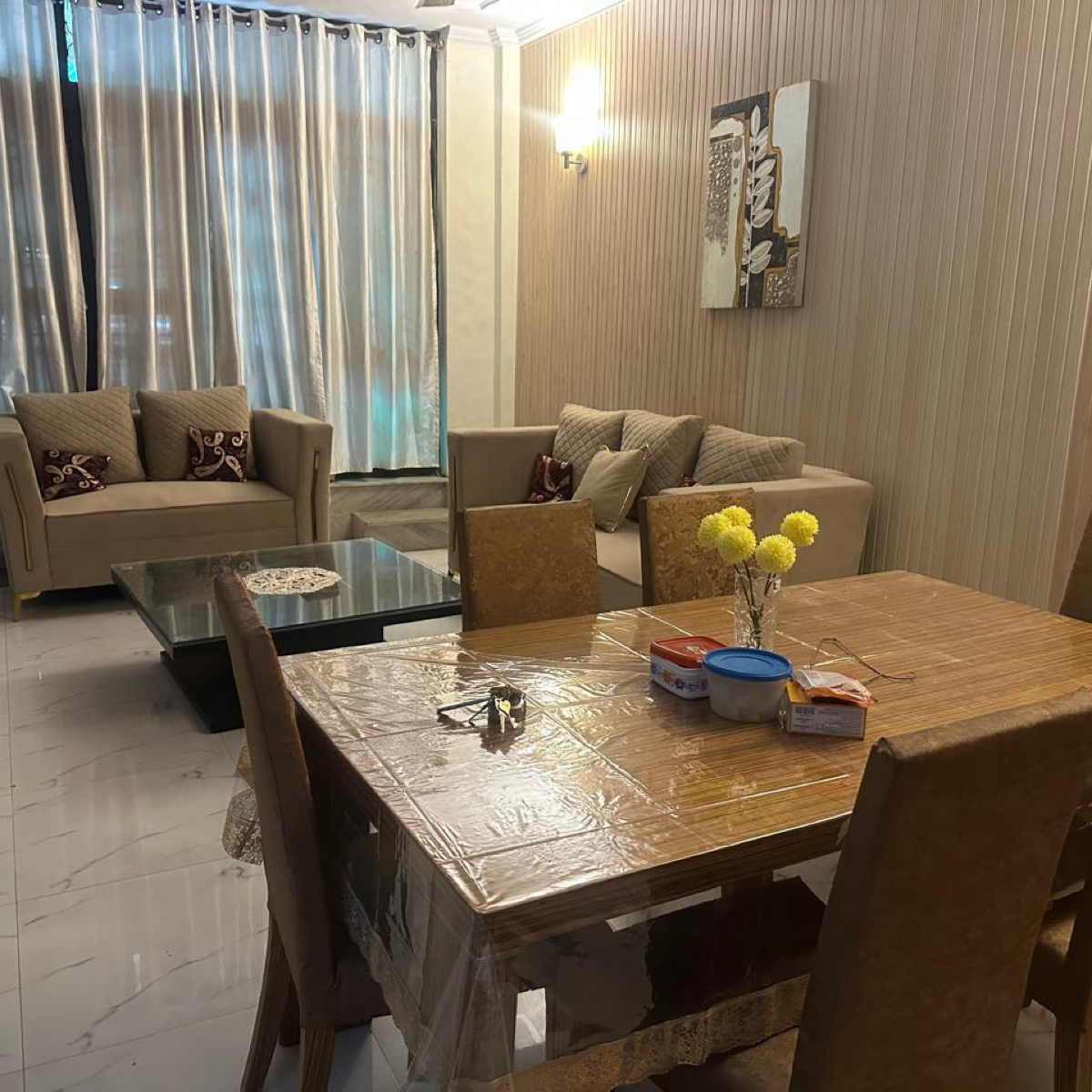 3 BHK Independent House For Rent in East Of Kailash