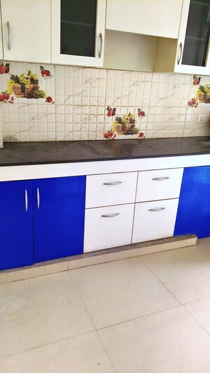 Kitchen in 3 BHK Apartment at Windsor Paradise 2, Raj Nagar Extension – for Sale