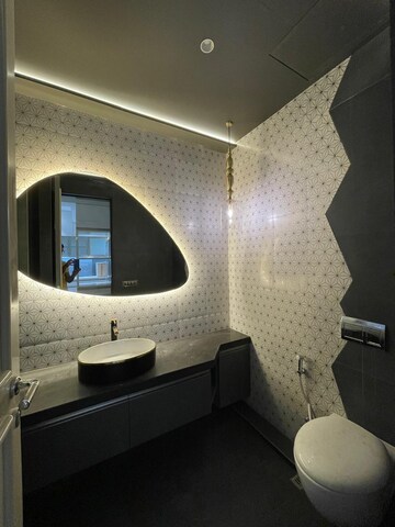 Bathroom in 4 BHK Apartment at Paras Quartier, Gwal Pahari – for Sale