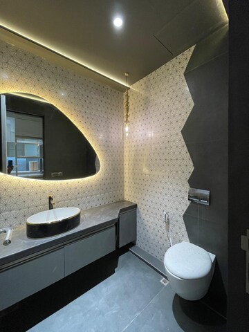 Bathroom in 4 BHK Apartment at Paras Quartier, Gwal Pahari – for Sale