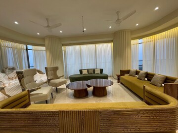 Living Room in 4 BHK Apartment at Paras Quartier, Gwal Pahari – for Sale