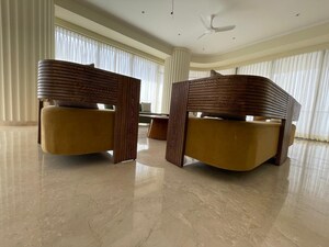 Living Room in 4 BHK Apartment at Paras Quartier, Gwal Pahari – for Sale