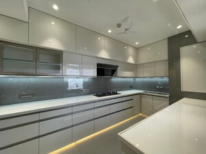 Kitchen in 4 BHK Apartment at Paras Quartier, Gwal Pahari – for Sale