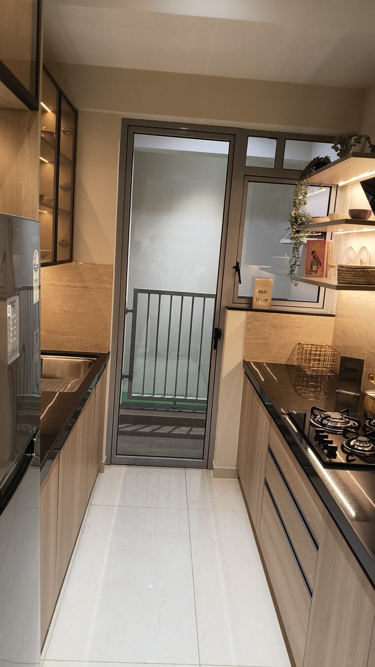 Kitchen, godrej-nurture-mumbai 2 Bedroom 655 Sq.Ft. Apartment In Bhandup West Mumbai 9666659