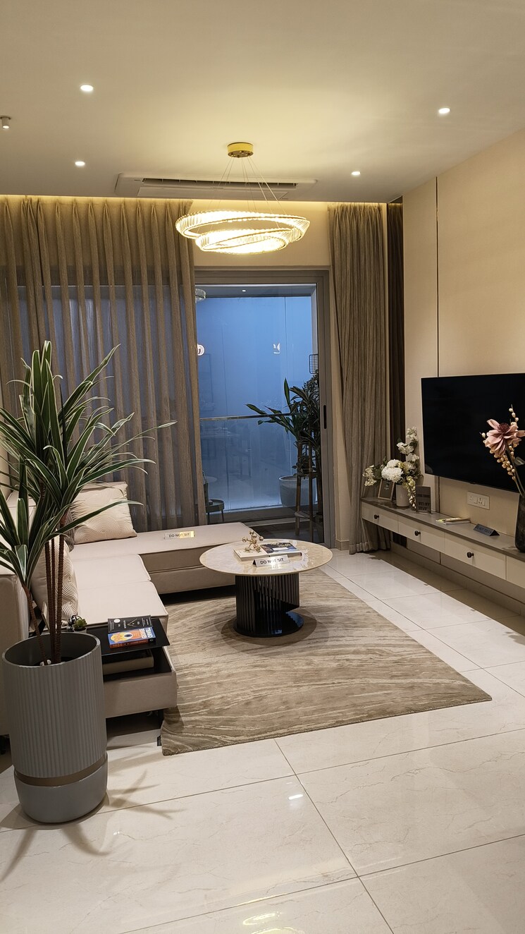 Living Room, godrej-nurture-mumbai 2 Bedroom 655 Sq.Ft. Apartment In Bhandup West Mumbai 9666659