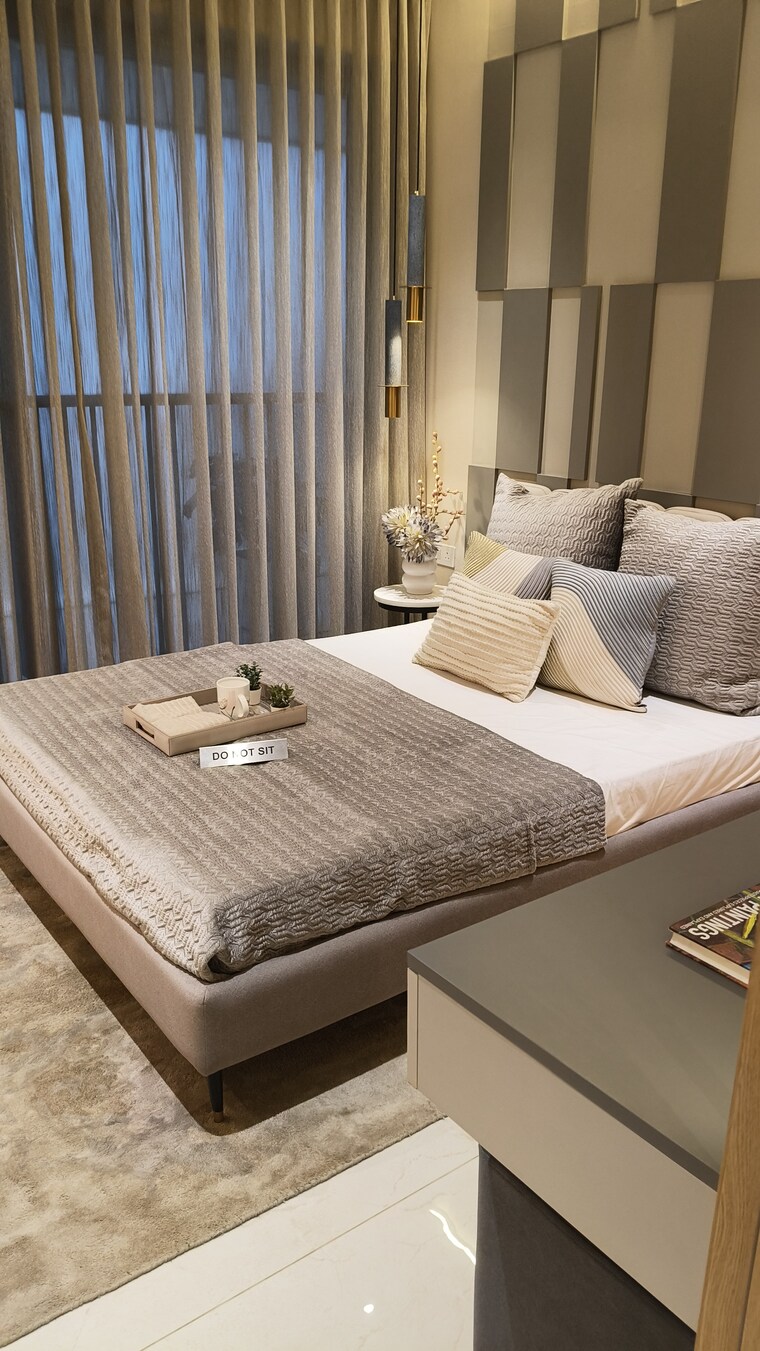 Bedroom, godrej-nurture-mumbai 2 Bedroom 655 Sq.Ft. Apartment In Bhandup West Mumbai 9666659