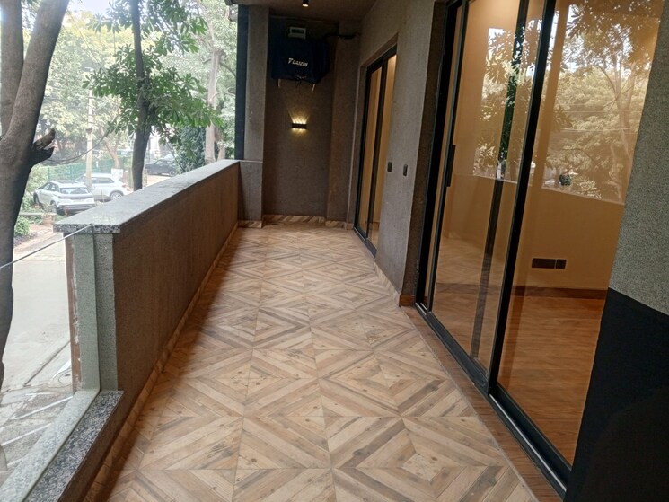 Balcony, ansal-sushant-lok-i 3 Bedroom 1900 Sq.Ft. Builder Floor In Sector 43 Gurgaon 9666661