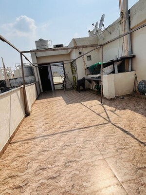 Balcony in 3 BHK Builder Floor at Saket – for Rent