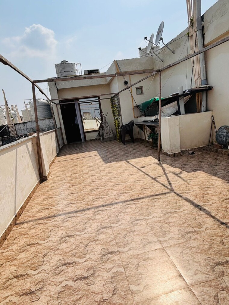 Balcony, saket 3 Bedroom 1200 Sq.Ft. Builder Floor In Saket Delhi 9666657