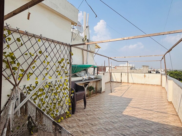 Exterior View, saket 3 Bedroom 1200 Sq.Ft. Builder Floor In Saket Delhi 9666657