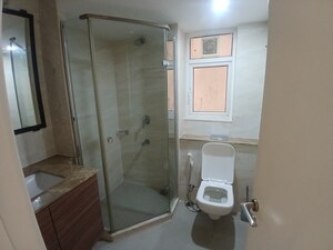 Bathroom in 3 BHK Apartment at Parsvnath Exotica, Sector 53 – for Rent