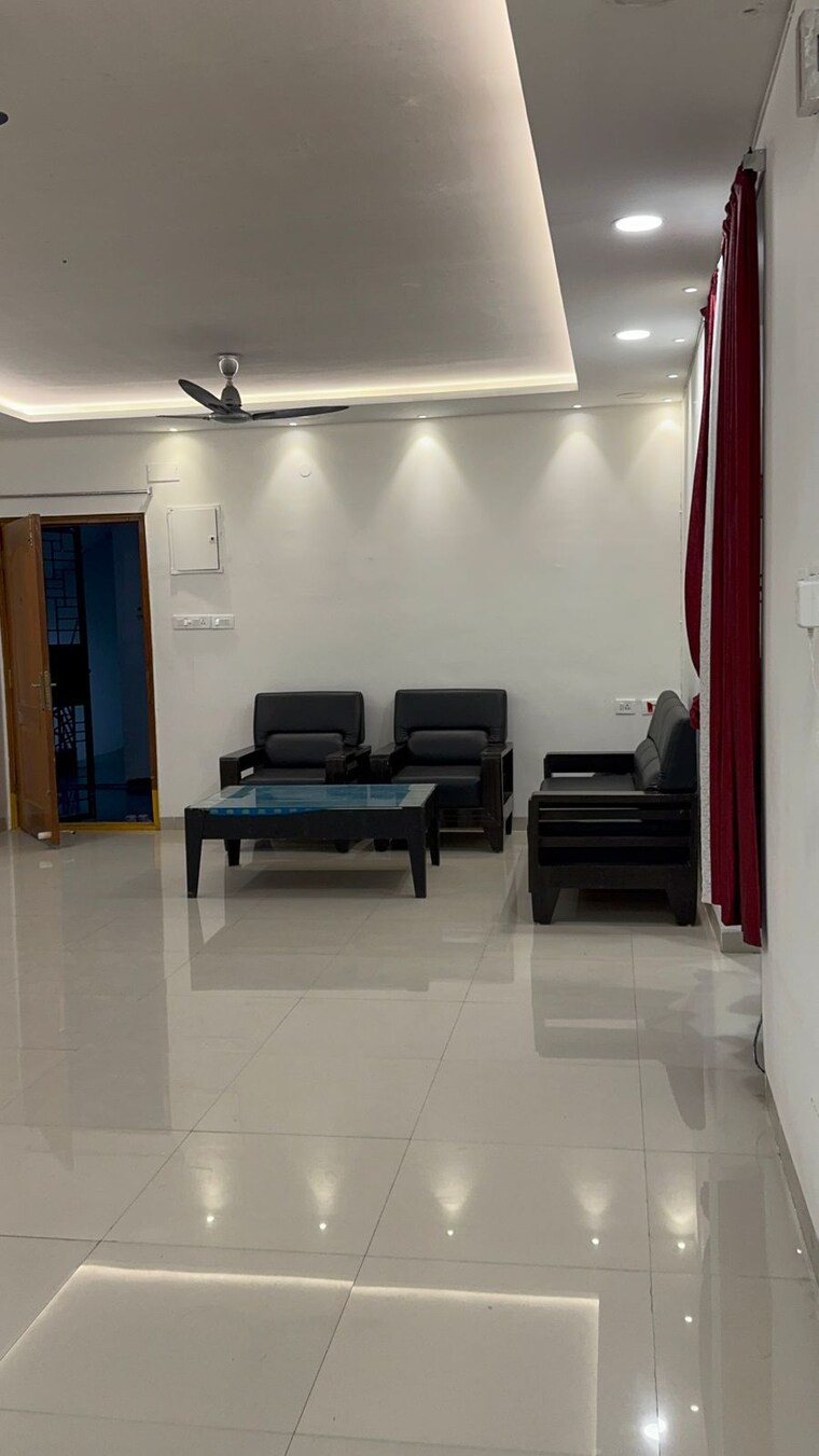 Living Room, jains-carlton-creek 3 Bedroom 1800 Sq.Ft. Apartment In Manikonda Hyderabad 9666662