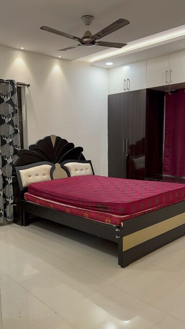Bedroom in 3 BHK Apartment at Jains Carlton Creek, Manikonda – for Rent